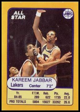 20 Kareem Abdul-Jabbar